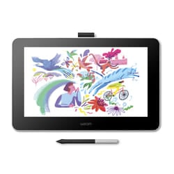 Wacom One 13 tablette graphique Blanc 2540 lpi 294 x 166 mm USB (DTC133W0B)