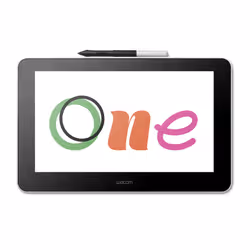 Wacom One 13 tablette graphique Blanc 2540 lpi 294 x 166 mm USB (DTC133W0B) - Vue supplémentaire 2