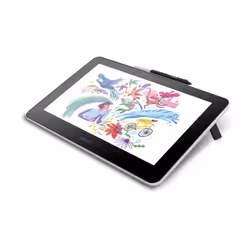 Wacom One 13 tablette graphique Blanc 2540 lpi 294 x 166 mm USB (DTC133W0B) - Vue supplémentaire 4