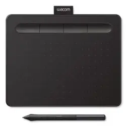 Wacom Intuos S Bluetooth tablette graphique Noir 2540 lpi 152 x 95 mm USB/Bluetooth