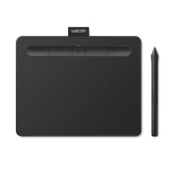 Wacom Intuos S Bluetooth Manga Edition tablette graphique Noir 2540 lpi 152 x 95 mm USB/Bluetooth