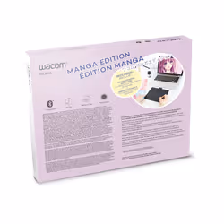 Wacom Intuos S Bluetooth Manga Edition tablette graphique Noir 2540 lpi 152 x 95 mm USB/Bluetooth - Vue supplémentaire 3