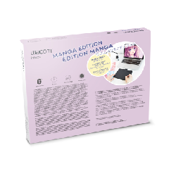 Wacom Intuos S Bluetooth Manga Edition tablette graphique Noir 2540 lpi 152 x 95 mm USB/Bluetooth