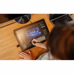 Wacom DTK168K0B tablette graphique Noir 345 x 215 mm USB - Vue supplémentaire 5