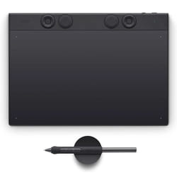 Wacom Intuos Pro Medium – 2025 tablette graphique Noir 263 x 148 mm USB/Bluetooth