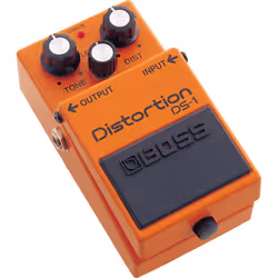 BOSS DS-1 pédale d'effets Pédale d'expression Orange, Jaune - Vue supplémentaire 2
