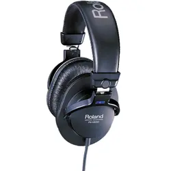 Roland RH-200 casque Casques Avec fil Arceau Musique Noir
