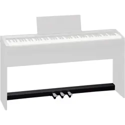 Roland KPD-70-BK Pédale de clavier Ensemble de 3 pédales