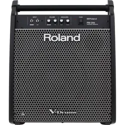 Roland PM-200 haut-parleur Noir Avec fil 180 W