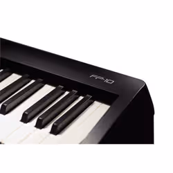 Roland FP-10 piano numérique 88 touche(s) Noir - Vue supplémentaire 10