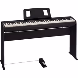 Roland FP-10 piano numérique 88 touche(s) Noir - Vue supplémentaire 4