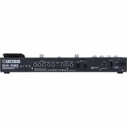 BOSS GX-100 pédale d'effets Pédale d'expression Noir, Bleu - Vue supplémentaire 3