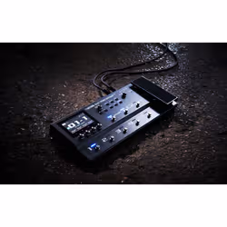 BOSS GX-100 pédale d'effets Pédale d'expression Noir, Bleu - Vue supplémentaire 4