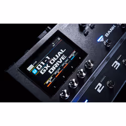BOSS GX-100 pédale d'effets Pédale d'expression Noir, Bleu - Vue supplémentaire 5