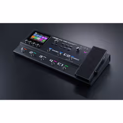 BOSS GX-100 pédale d'effets Pédale d'expression Noir, Bleu - Vue supplémentaire 7