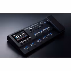 BOSS GX-100 pédale d'effets Pédale d'expression Noir, Bleu - Vue supplémentaire 9