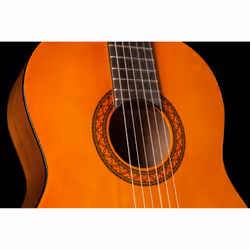 Yamaha CX40II Guitare électroacoustique Classique 6 cordes Bois - Vue supplémentaire 2
