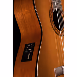 Yamaha CX40II Guitare électroacoustique Classique 6 cordes Bois - Vue supplémentaire 3