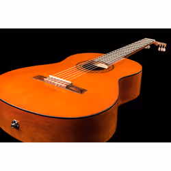 Yamaha CX40II Guitare électroacoustique Classique 6 cordes Bois - Vue supplémentaire 6