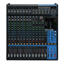 Yamaha MG16XU table de mixage audio 16 canaux