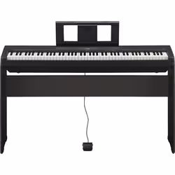 Yamaha P-45 piano numérique 88 touche(s) Noir - Vue supplémentaire 2