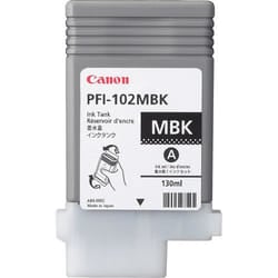 Canon PFI-102MBK Original Noir mat