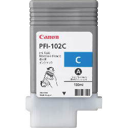 Canon PFI-102C cartouche d'encre Original Cyan