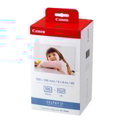 Canon KP-108IN papier photos Rouge, Blanc (3115B001)