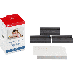 Canon KP-108IN papier photos Rouge, Blanc (3115B001)