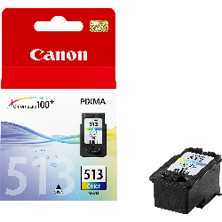 Canon Cartouche d'encre couleur haute autonomie CL-513 C/M/Y (2971B001)