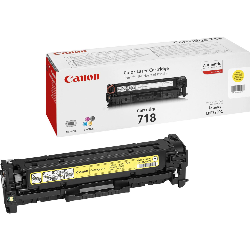 Canon CRG-718 Y Original Jaune