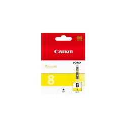 Canon Cartouche d'encre jaune CLI-8Y