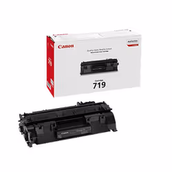 Canon CRG 719H BK Cartouche de toner 1 pièce(s) Original Noir - Vue supplémentaire 2