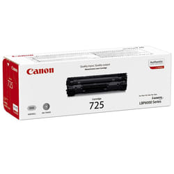 Canon CRG 725 Cartouche de tonerOriginal Noir (3484B002)