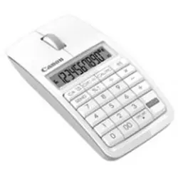 Canon X Mark I Mouse calculatrice Poche Blanc