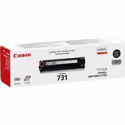 Canon 731 Cartouche de toner 1 pièce(s) Original Noir - Vue supplémentaire 2