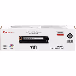Canon 731 Cartouche de toner 1 pièce(s) Original Noir - Vue supplémentaire 3