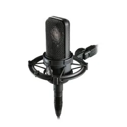 Audio-Technica AT4040 microphone Noir