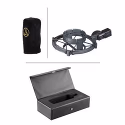 Audio-Technica AT4040 microphone Noir - Vue supplémentaire 5