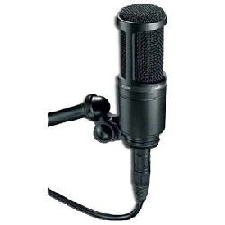 Audio-Technica AT2020 microphone