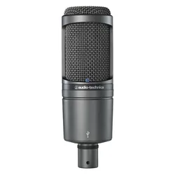 Audio-Technica AT2020USB Noir Microphone de studio