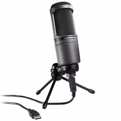 Audio-Technica AT2020USB Noir Microphone de studio - Vue supplémentaire 2