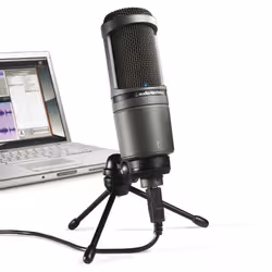 Audio-Technica AT2020USB Noir Microphone de studio - Vue supplémentaire 3