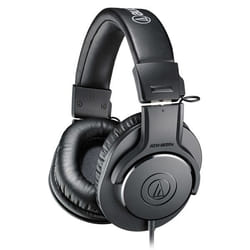 Audio-Technica ATH-M20X écouteur/casque Écouteurs Avec fil Arceau Musique Noir
