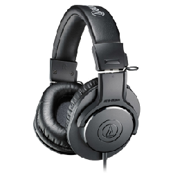 Audio-Technica ATH-M20X écouteur/casque Écouteurs Avec fil Arceau Musique Noir