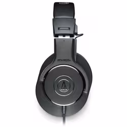 Audio-Technica ATH-M20X écouteur/casque Écouteurs Avec fil Arceau Musique Noir - Vue supplémentaire 2