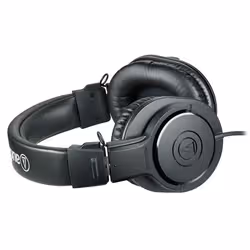 Audio-Technica ATH-M20X écouteur/casque Écouteurs Avec fil Arceau Musique Noir - Vue supplémentaire 3