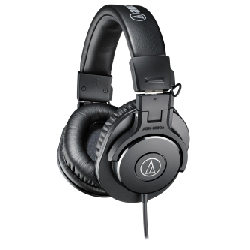 Audio-Technica ATH-M30X écouteur/casque Écouteurs Avec fil Arceau Musique Noir