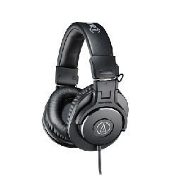 Audio-Technica ATH-M30X écouteur/casque Écouteurs Avec fil Arceau Musique Noir