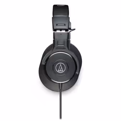 Audio-Technica ATH-M30X écouteur/casque Écouteurs Avec fil Arceau Musique Noir - Vue supplémentaire 3